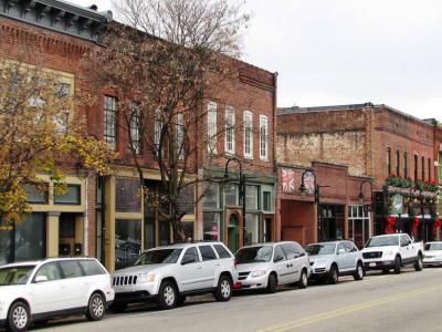 Knoxville Old City, Knoxville