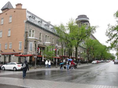 Grande Allée, Quebec City