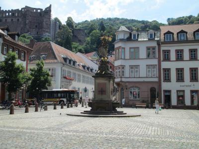 Kornmarkt ("Corn Market" Square)