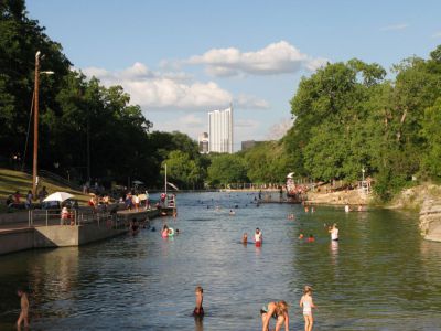 Barton Springs Pool, Austin