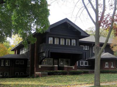 Harold C. Bradley House, Madison