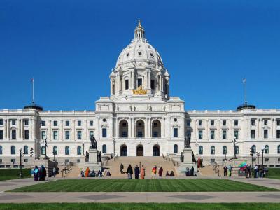 Minnesota State Capitol, Minneapolis