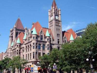 Landmark Center, Minneapolis