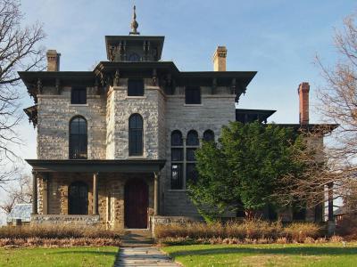 Burbank–Livingston–Griggs House, Minneapolis