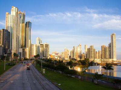 Cinta Costera, Panama City