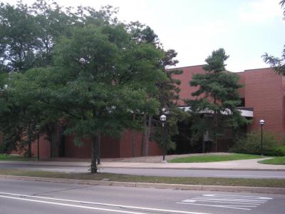 Central Campus Recreation Building, Ann Arbor