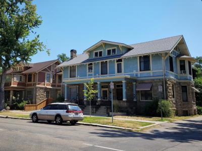 Wolters Double Houses, Boise