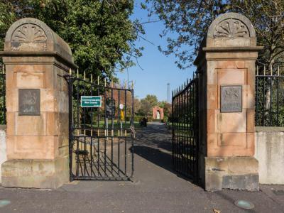 Shankill Graveyard, Belfast