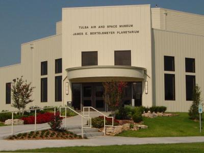 Tulsa Air and Space Museum & Planetarium, Tulsa