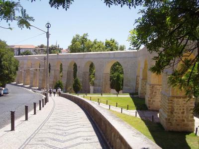 Aqueduto de Sao Sebastiao (Aqueduct of Saint Sebastian), Coimbra