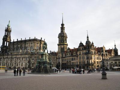 Theaterplatz (Theatre Square), Dresden