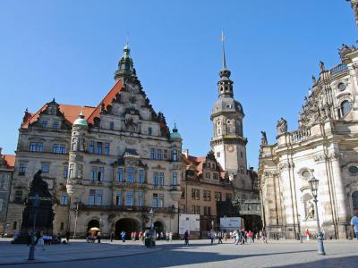 Schlossplatz (Castle Square), Dresden