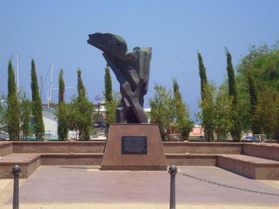 Armenian Genocide Memorial in Larnaca
