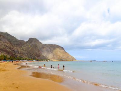 Playa de las Teresitas (Las Teresitas Beach), Santa Cruz de Tenerife
