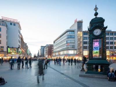 Kröpcke-Uhr (Kröpcke Clock), Hanover