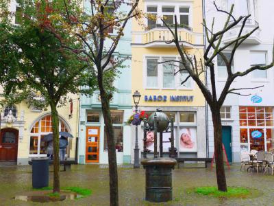Moschebrunnen (Sparrow Fountain), Aachen