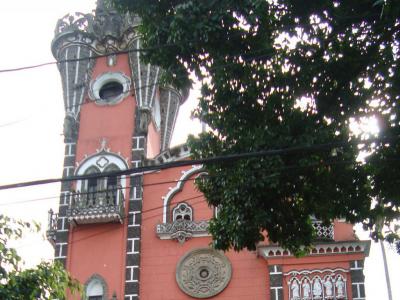 Yurrita Church, Guatemala City