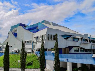 Centro Cultural Miguel Angel Asturias (Miguel Ángel Asturias Cultural Center), Guatemala City