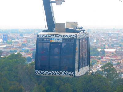 Teleferico de Puebla, Puebla