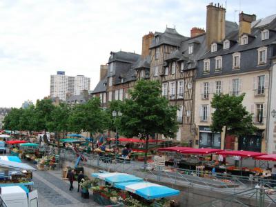 Marche des Lices (Lices Market)