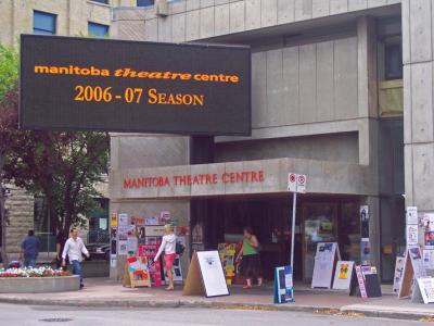 Royal Manitoba Theatre Centre, Winnipeg