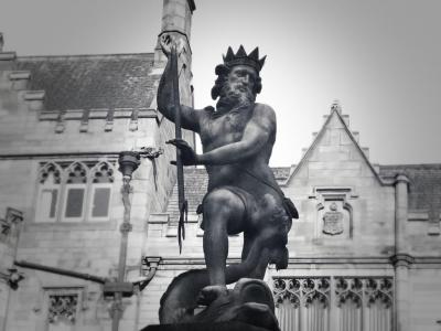 Neptune Statue, Durham
