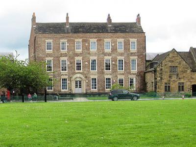 Bishop Cosin's Hall, Durham