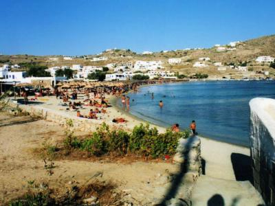 Ornos Beach, Mykonos