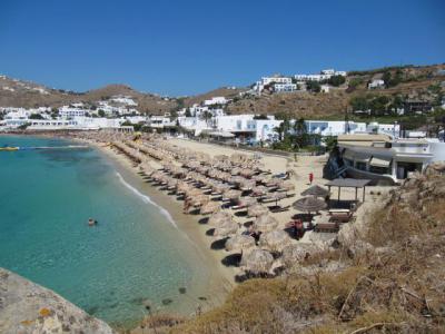 Platys Gialos Beach