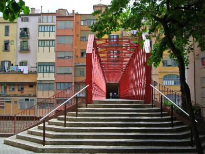 Pont de les Peixateries Velles (Eiffel Bridge)