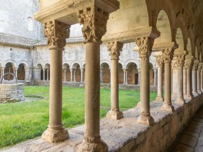 Sant Pere de Galligants Cloister - King's Landing Cloister