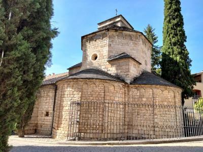 Capilla de San Nicolas (Chapel of St. Nicholas), Girona