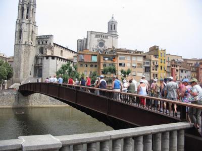 Puente de Sant Feliu (Sant Feliu Pedestrian Bridge)