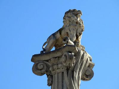Monumento del Leo (Lion Monument), Girona