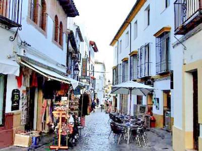 Calle de los Judios (Jewish Street in Jewish Quarter), Cordoba