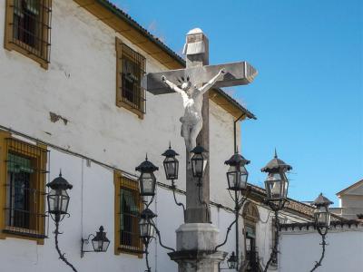 Cristo de los Faroles (Christ of the Lanterns), Cordoba