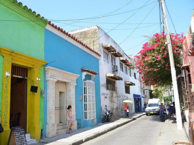 Barrio Getsemani (Getsemani Neighborhood), Cartagena