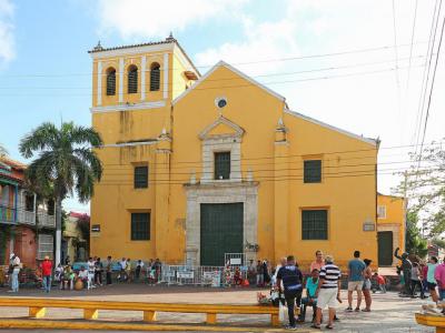 Iglesia de la Trinidad (Trinity Church), Cartagena