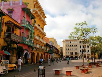 Plaza de los Coches (Square of the Carriages)