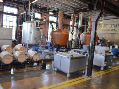 St. Augustine Distillery, St. Augustine