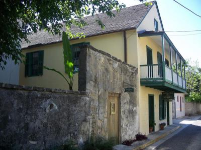 O'Reilly House, St. Augustine