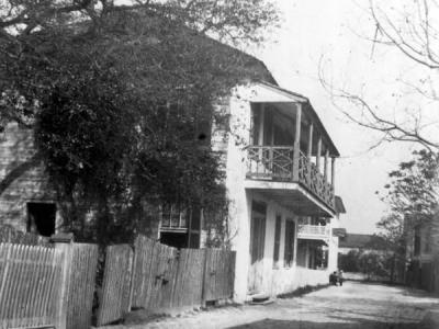 Gonzalez-Jones House, St. Augustine