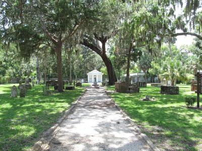 Tolomato Cemetery, St. Augustine