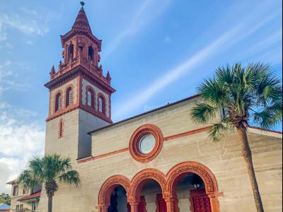 Grace United Methodist Church, St. Augustine