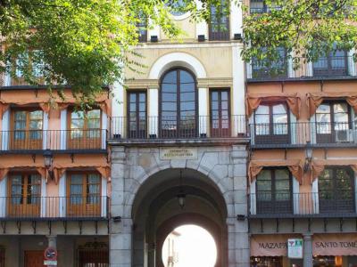 Arco de la Sangre (Blood Arch), Toledo