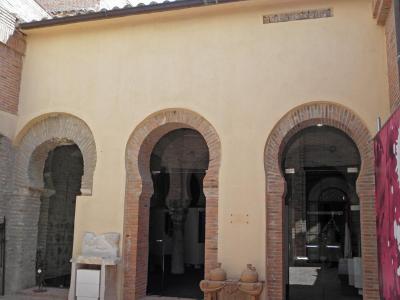 Mezquita de Las Tornerias (Mosque of las Tornerias), Toledo