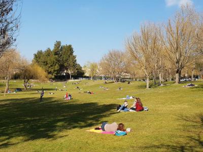 Promenade de la Torse (Torso Park), Aix-en-Provence