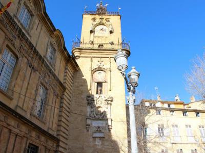 Tour de l'Horloge (Clock Tower), Aix-en-Provence