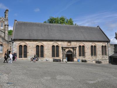 Stirling Castle Chapel Royal