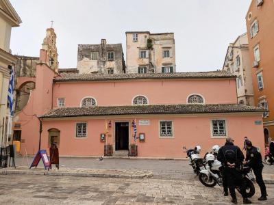 Church of Saint Ioannis the Precursor, Corfu